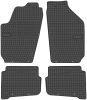 Volkswagen Polo (IV) ( 2001-2009 ) / Volkswagen Fox (2004-) / Seat Cordoba (2002-2008) / Seat Ibiza (2002-2008) / Skoda Fabia (6Y) (1999-2007) Set de covorașe din cauciuc Frogum