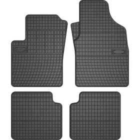   Fiat 500 ( 2007- ) / Fiat Panda ( 2003-2012 ) / Ford Ka (II) ( 2008- ) Set de covorașe din cauciuc Frogum