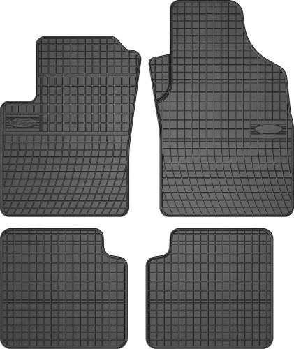 Fiat 500 ( 2007- ) / Fiat Panda ( 2003-2012 ) / Ford Ka (II) ( 2008- ) Set de covorașe din cauciuc Frogum