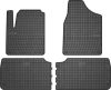 Ford Galaxy (I) / Seat Alhambra / Volkswagen Sharan ( 1995-2006 ) Set de covorașe din cauciuc Frogum