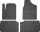 Ford Galaxy (I) / Seat Alhambra / Volkswagen Sharan ( 1995-2006 ) Set de covorașe din cauciuc Frogum