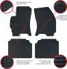 Kia Sorento (XM) ( 2009-2014 ) Set de covorașe din cauciuc Frogum
