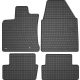 Nissan Qashqai (I) ( 2006-2013 ) Set de covorașe din cauciuc Frogum