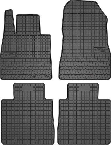 Nissan NOTE (II) ( 2012-2020 ) Set de covorașe din cauciuc Frogum