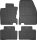 Nissan Qashqai (II) ( 2013-2021 ) Set de covorașe din cauciuc Frogum