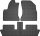 Citroen C4 PICASSO (I) / GRAND PICASSO (I) ( 2006-2013 ) Set de covorașe din cauciuc Frogum