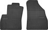 Citroen Nemo / Fiat Fiorino / Peugeot Bipper ( 2007-2015 ) Set de covoare de cauciuc Frogum pentru 2 persoane
