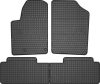 Citroen Berlingo (M49/M59) ( 1996-2008 ) / Peugeot Partner (I) ( 1997-2008 ) Set de covorașe din cauciuc Frogum