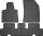 Citroen C4 Picasso (II) / Grand Picasso (II) ( 2013-2018 ) / Citroen C4 Spacetourer / Grand Spacetourer ( 2018-2022 ) Set de covorașe din cauciuc Frogum