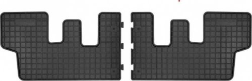 Citroen C4 Grand Picasso ( 2013-2018 ) / C4 Grand Spacetourer ( 2018-2022 ) Scaunele de pe al treilea rând Set de covorașe din cauciuc Frogum
