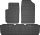 Citroen XSARA Picasso ( 1999-2004 ) Set de covorașe din cauciuc Frogum