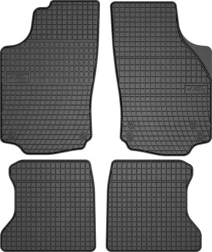 Opel Combo (C) Tour ( 2001-2011 ) Set de covorașe din cauciuc Frogum