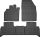 Renault Megane Scenic / Scenic (II/III) ( 2003-2016 ) Set de covorașe din cauciuc Frogum