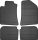 Toyota AVENSIS (T25) ( 2003-2008 ) Set de covorașe din cauciuc Frogum