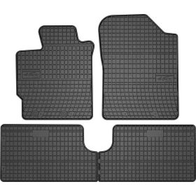   Toyota YARIS (XP130) (2011- ) Set covorașe din cauciuc Frogum