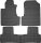 Honda CR-V (III) ( 2006-2012 ) Set de covorașe din cauciuc Frogum