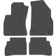 Fiat DOBLO (II) ( 2010-2022 ) / Opel Combo (II) ( 2012-2018 ) Set de covorașe de cauciuc Frogum din 4 bucăți