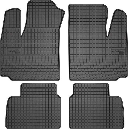 Fiat DOBLO (I) ( 2000-2010 ) Set de covorașe din cauciuc Frogum