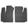 Fiat DOBLO (I) ( 2000-2010 ) Set de covoare din cauciuc Frogum pentru 2 persoane
