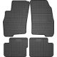 Fiat PUNTO Grande ( 2005-2012 ) Set de covorașe din cauciuc Frogum