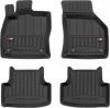 Volkswagen Golf (VII) ( 2012-2020 ) / SEAT LEON III ( 2014- ) / VW T-Roc ( 2018- ) Set de covoare de cauciuc 3D ProLine Frogum cu profil înalt, cu profil înalt