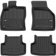 Volkswagen Golf (VII) ( 2012-2020 ) / SEAT LEON III ( 2014- ) / VW T-Roc ( 2018- ) Set de covoare de cauciuc 3D ProLine Frogum cu profil înalt, cu profil înalt