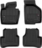 Volkswagen Passat (B6) ( 2005-2010 ) / (B7) ( 2010-2014 ) / Passat CC ( 2008-2016 ) Set de covorașe de cauciuc Frogum 3D Pro-Line cu profil înalt Frogum