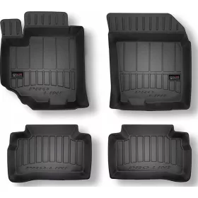   Suzuki Vitara II (inclusiv Hybrid!) (2015-) Set de covorașe din cauciuc Frogum cu margini înalte Pro-Line