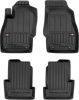 Opel Corsa (D) ( 2006-2014 ) / Corsa (E) ( 2014-2019 ) Set de covorașe din cauciuc Frogum 3D Pro-Line cu profil înalt Frogum