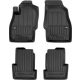 Opel Corsa (D) ( 2006-2014 ) / Corsa (E) ( 2014-2019 ) Set de covorașe din cauciuc Frogum 3D Pro-Line cu profil înalt Frogum
