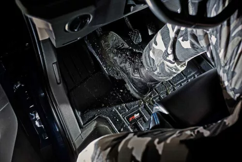 Audi Q7 (4L) ( 2005-2015 ) Covoraș 3D Pro-Line Frogum Rubber mat