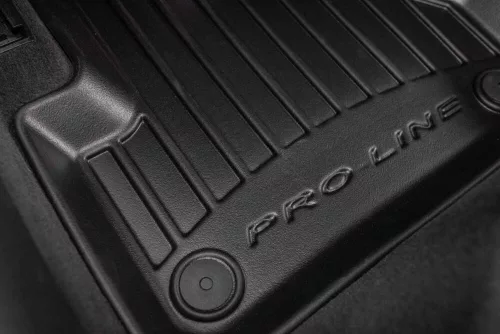 Volkswagen Touareg II ( 2010-2017 ) Set de covoare din cauciuc 3D Pro-Line Frogum Frogum