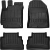 Hyundai Kona (I) ( 2017-2023 ) Set de covorașe din cauciuc 3D Pro-Line Frogum Frogum Mat