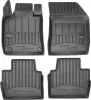 Peugeot 508 (II) ( 2018- ) Set de covoare de cauciuc 3D Pro-Line Frogum Frogum