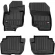 Mitsubishi Outlander (III) PHEV ( 2012-2021 ) Set de covorașe din cauciuc Frogum 3D Pro-Line cu profil înalt