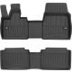 BMW I3 (I01) ( 2013-2022 ) Set de covorașe din cauciuc 3D Pro-Line Frogum Frogum