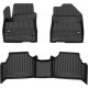 Hyundai Kona Electric (I) (2017-2023) Set de covoare de cauciuc 3D Pro-Line Frogum Frogum (I) ( 2017-2023)