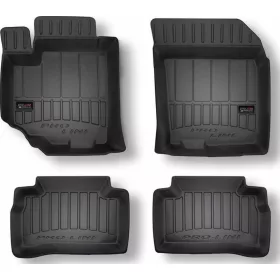   Suzuki S-Cross (2020-) Set de covorașe din cauciuc Frogum 3D Pro-Line cu margini înalte