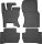 Land Rover Range Rover Velar ( 2017- ) Set de covoare din cauciuc Frogum