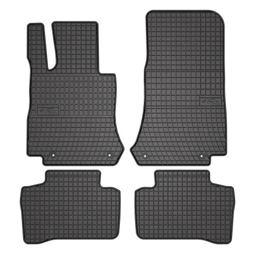 Mercedes GLC (X253/C253) ( 2015-2022 ) Set de covorașe din cauciuc Frogum