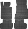 BMW 5 (G30/G31) Sedan/Station Wagon ( 2017- ) Set de covorașe din cauciuc Frogum