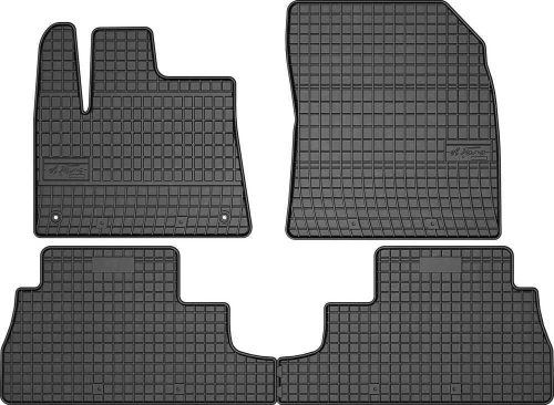Opel Combo (E) Tour ( 2018- ) Set de covorașe din cauciuc Frogum