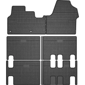   Citroen Jumpy (III) / Spacetourer / Peugeot Expert / Traveler / Toyoya Proace ( 2016-) / Opel Vivaro (III) / Zafira Life ( 2019- ) Set covorașe din cauciuc Frogum pentru rândul 3