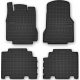 Mercedes A-CLASS (W168) Lung ( 1997-2004 ) Set de covorașe din cauciuc Frogum