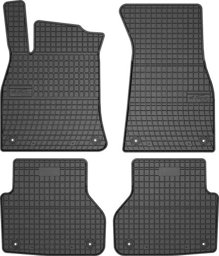 Audi A6 (C8) ( 2018- ) Set de covorașe din cauciuc Frogum