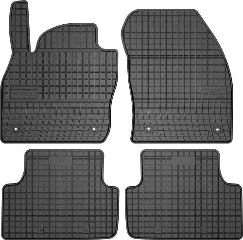 Volkswagen T-Cross ( 2019- ) Set de covorașe din cauciuc Frogum