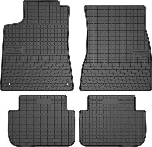 Mercedes CLK (C209/A209) Coupe/Cabrio ( 2002-2010 ) Set de covorașe din cauciuc Frogum