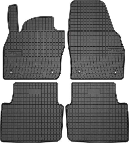 Skoda Kamiq ( 2019- ) Set de covorașe din cauciuc Frogum