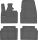 BMW I3 (I01) ( 2013-2022 ) Set de covorașe din cauciuc Frogum