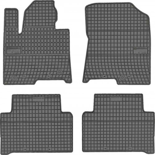 Kia Sorento (MQ4) Hybrid ( 2020- ) Set de covorașe din cauciuc Frogum